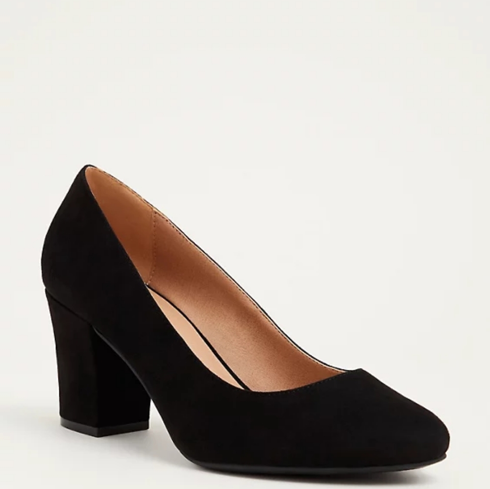 Torrid Almond Toe Pump Size 8W